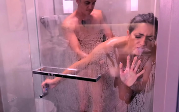 Busty MILF Valentina Bellucci Anthem: Exclusive Shower and Bedroom Scene