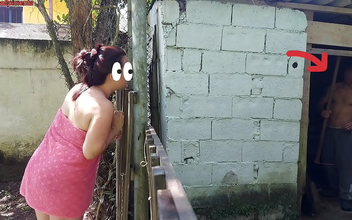 Failed Showerhead? Watch a Married Woman Ask Her Farmhand for Help Using Only a Towel and Sex as Payment!