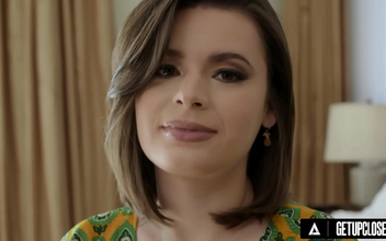 Mesmerizing Dharma Jones Seduces DILF Mike Mancini with Raw Ass Play