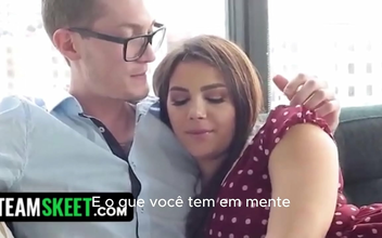 Caught in the Act! Italian Enchantress Valentina Nappi's Seductive Anal Play