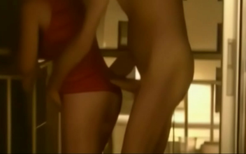 Witness Your Wife's Scorching Hot Balcony Fucking on a 2005 Holiday! (English language)