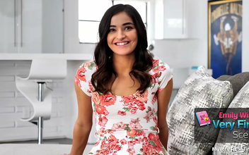 Welcome to the World of Porn: Luscious Beauty Gets Her First Big Cock