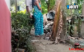 Indian Enchantress Gets Down with Husband in the Garden - Official Video by Localsex31