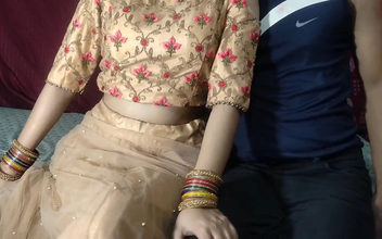 Indulge in the Sultry Charm of a Desi Bhabhi in an Alluring Hindi Audio Experience