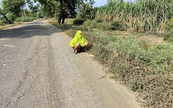 Beauty on the Go: Irresistible Indian Goddess Reveals All on a Daring Road Trip