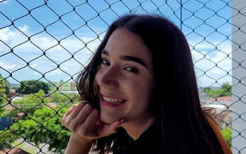 Experience the Alluring Gabbie Luna in a Luscious Reverse Cowgirl Ride!