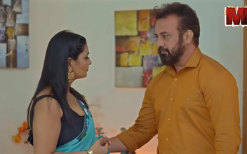 Indulge in the Sensual Pleasures of Mohini Bhabi: Desi MILF Gets Fucked by Her Tutor