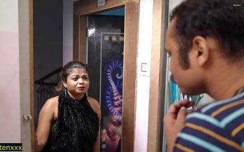 Sultry Enchantress Knocks at Midnight! Indian Web Series Sex