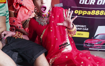 Indian Step Mom and Son's Forbidden Encounter Revealed in Hindi