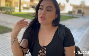 Sofia Ruiz's Luscious Lips Drive Manuel Torres Wild - He Can't Resist Her!