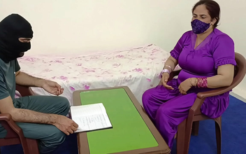 Indian Beauty's Steamy Punishment Fuck with Her Hunky Teacher