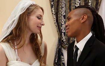 Unleash Your Desires with This Luscious Lesbian Wedding Night Experience