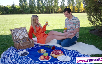 Seductive German MILF Stepmom Sizzles on Romantic Date with her Charming Stepson