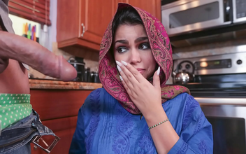 Wild and Alluring, Our Desi Enchantress Reveals Her Luscious Body - A Hijab Haram Experience!