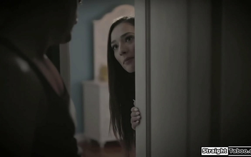 18-year-old loses her virginity to stepdad - must-watch video!