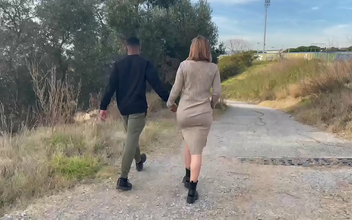 Virgin Pornstar Alessandra Banged by Jesus Reyes in Public Desert Love Making Session