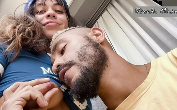 Undressing luscious boobs in a steamy outdoor worship, unbothered by peeping neighbors