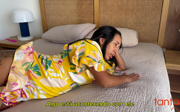 Tantaly, My Stepson's Latina Neighbor: Sexual Tantalization for Britney's Toy Porn dinheiro promocional:
