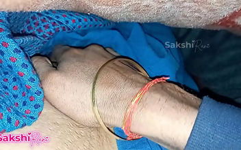 Indulge in the Sultry Seduction of a Desi Stepshot and His Stepmom's Naughty Nighttime Escapade!