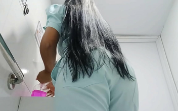 Sultry Nurse Caught on Camera: Steamy Consultation with the Doctor!