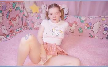 Caught! My Step Daughter's Naughty Playtime with a Vibrating Lollipop and a Huge Dick
