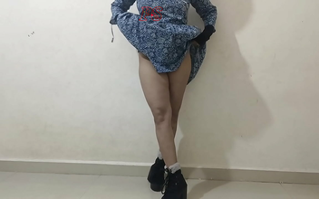 Indian Bhabhi's Naughty Role-Play with Her Devar: Exclusive Video from Pstarindia