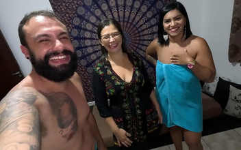 Intense Tantric Sex Adventure with the Mattos Couple - Exploring the Unknown to Reach Ultimate Pleasure