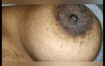 Meet the Seductive Tamil Aunty with Alluring Nipple Presses!