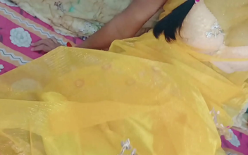 WATCH: Indian Newly-Wed's Sensual Honeymoon Experience with Hot Husband