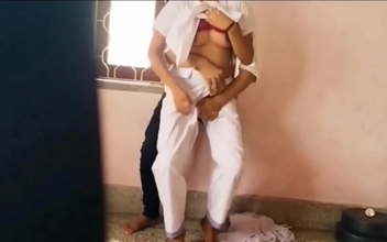 Spicy Indian School Girl Gets Fucked by Her Hot Teacher in College Store Room