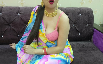 Sara Bhabhi's Desi Indian Saree Sex - Devar Ko Daiya and Pure Maze!