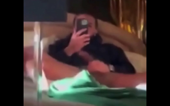 Witness Drake's Solo Pleasure: Intensely Stroking His Luscious Manhood