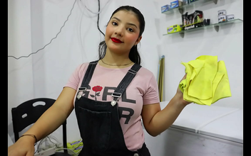 Mckencie Gets Nailed by Her New Boss for a Promotion - Desi Sirvente's Luscious Body Drives Him Wild!