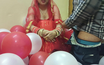 Newlywed Desi Bride's First Night of Passion with Her Luscious Husband Revealed!
