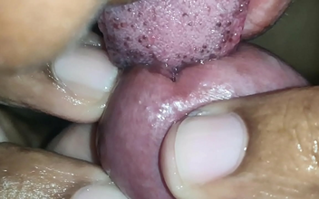 Indulge in a Luscious Blowjob with Cum on Boobs - Desi Beauty's Ultimate Pleasure