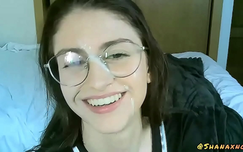 Experience a LIVE BJ and FACIAL with ONLY MEMBERS!