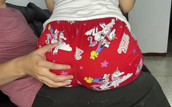 Indian Innocent Stepdaughter Munches on Her Stepfather's Cum While He Enjoys Her Luscious Butt