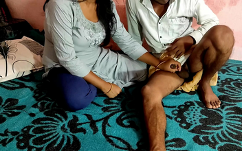 Seductive Schoolgirl Can't Resist Her Urges with Her Classmate's Luscious Lips