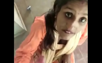 Indulge in a Luscious Desi Babe's Outdoor Pleasure: Blowjob and Fucking by Her Lover