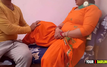 Indulge in the Luscious Chudai of Alluring Punjabi Bhabhi with Her Devoted Servant, Bihaari Ramu