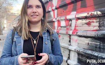 PutaLocura - Torbe Seduces Latina Cutie Ana Bad and Gets Her Wet