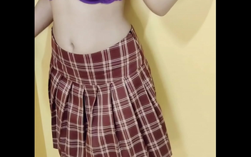 Desi School Girl's Forbidden Romance with Mysterious Boyfriend