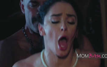 Discover the Alluring Latina MILF's Seductive Deeds & Angel Seduction