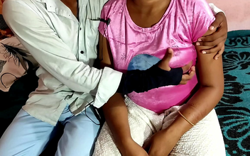 Indian Beauty's Sizzling Office Romance with Her Boss!