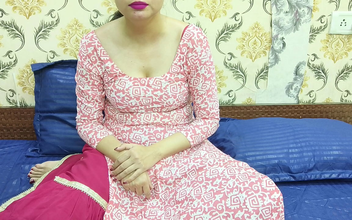 Experience the Sultry Charm of an Indian MILF and Her Students in a Steamy Hindi Coll!