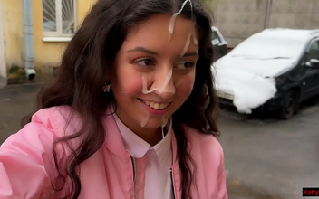 Experience the Diary of a Desi College Girl: Luscious Beauty Cumwalks with Cum on Her Face