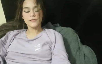 Luscious Latina Loses Brother's Virginity While Home Alone