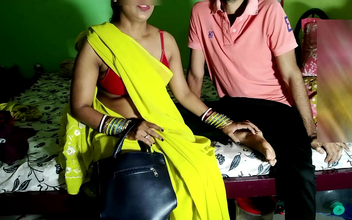 Indian Beauty Randi's Pleasure: Pussy-Fucking for Tips and More!