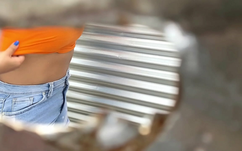 Exquisite Enchantresses Change in the Beach Dressing Room