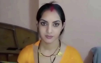 Indulge in the Sensual Pleasure of an Indian Stepsister's Tight Pussy and Cum-on-Her-Boobs Experience